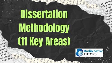 Image result for Dissertation Methode