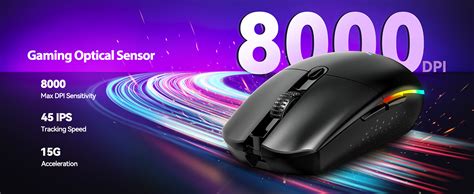 Image result for TeckNet RGB Gaming Mouse