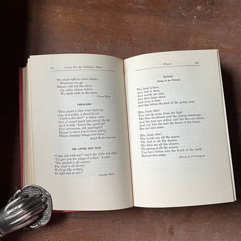 Poems for the Children's Hour Selected by Josephine Bouton - Log Cabin ...