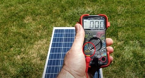 How to Test Solar with a Clamp Multimeter 的图像结果