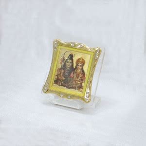 shoppersduniya Lord Shiv Parivar | Shiva Parvati, Ganesh Idol for Car ...