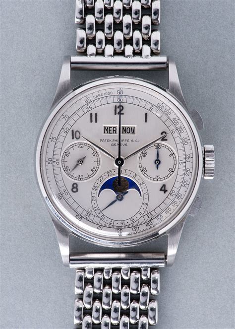 The Story Behind the Patek Philippe 1518, the Most Expensive Watch Ever ...