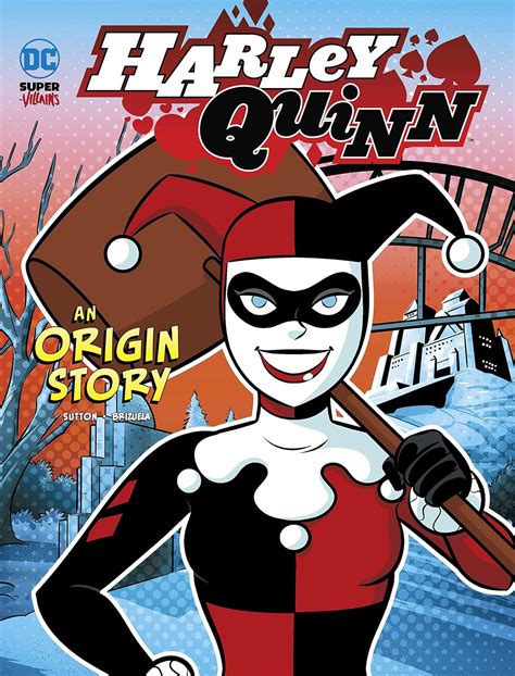 Harley Quinn: An Origin Story (DC Super-Villains Origins) : Sutton ...