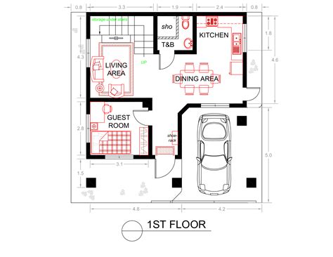 2nd revision for family's 100sq.m lot floor plan : r/floorplan