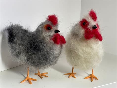 Image result for Felted Chicken