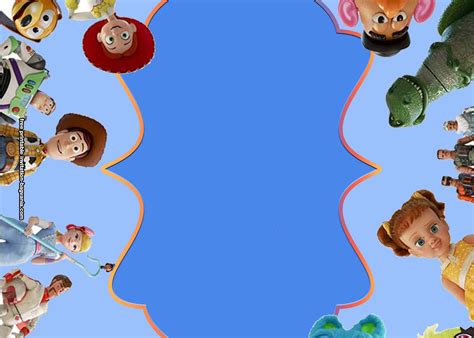 Toy Story Free Invitation Templates | dev.onallcylinders.com