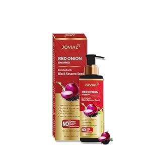 Buy JOVIAL CARE Red Onion Shampoo for Hair Growth and Hair Fall Control ...