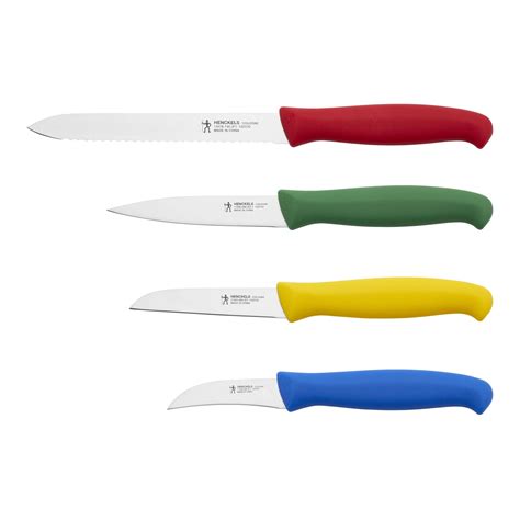 Henckels Paring Knives 4-pc, Paring Knife Set - Multi-Colored - www ...