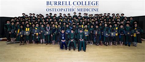 Burrell College of Osteopathic Medicine Graduates 134 New Doctors - Burrell College of ...