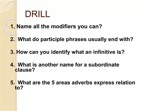 Use of Modifiers 的图像结果