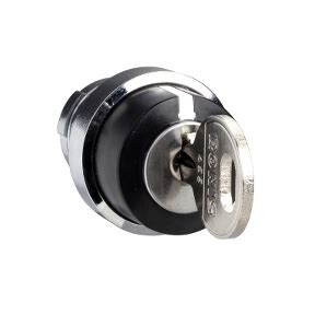 KAXZ1S132 - cam switch operating head - metal bezel Ø 28.5 - Ronis421 ...