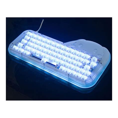 Buy Cmokifuly Dog Cute Keyboard 60% Mini 64 Keys Mechanical Keyboard ...