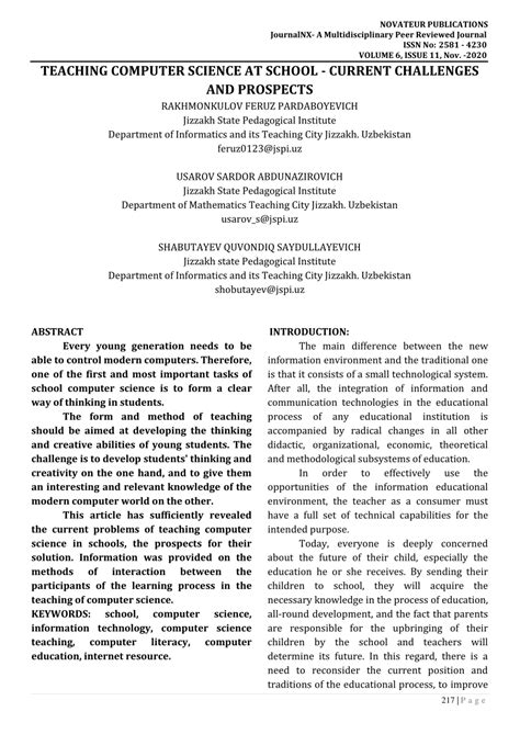 Computer Science Teaching 的图像结果
