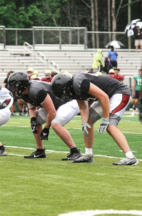 In The Trenches: Lambert Offensive Linemen Reflect on the Non-Region ...