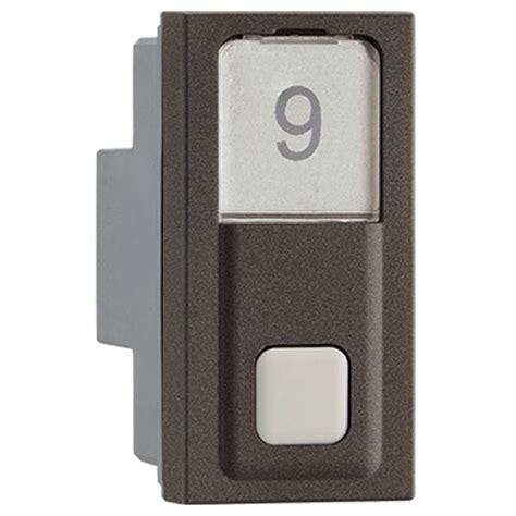 Buy Legrand Myrius Nextgen Bell Call Indicator 1M Charcoal Grey 6794 49 ...