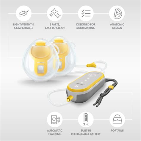 Medela Freestyle™ Hands Free double electric wearable breast pump | Medela