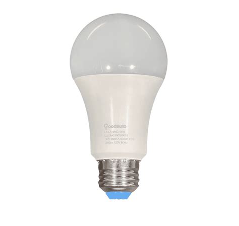 Goodbulb 100w Pure White Led A19- 14 Watt Non Dimmable Rugged Condition ...