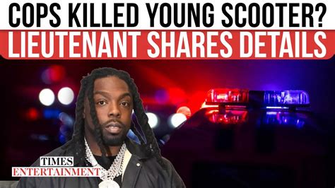 Rapper Young Scooter’s Death – Dies From Injuries After Police Chase ...