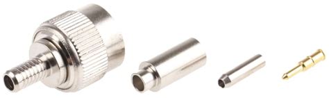 R143075000W Radiall | Radiall TNC Series Cable Male TNC, 50 Ω, Straight ...