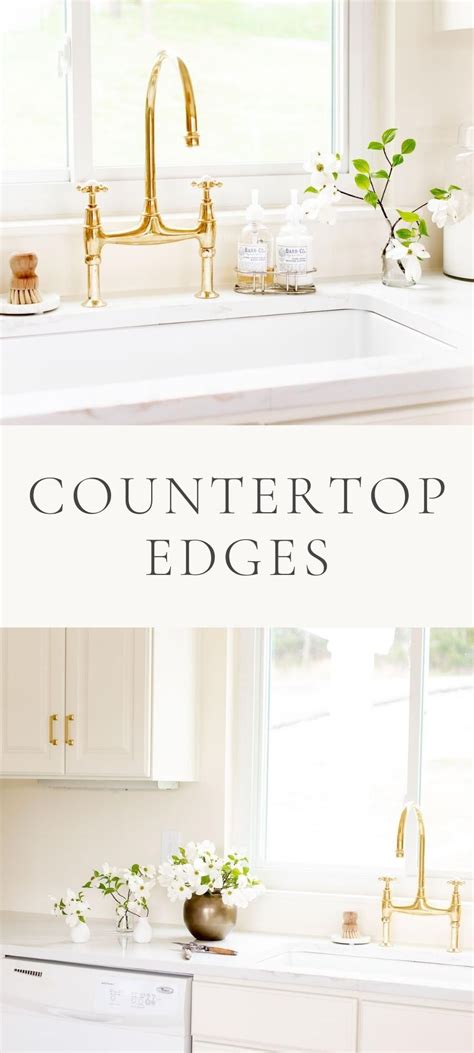 Image result for Counter Edge Options