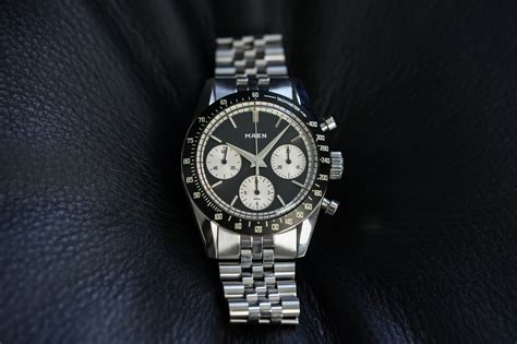 Hands-On: The Maen Skymaster 38 MKIII, a Cool & Accessible Racing Chronograph