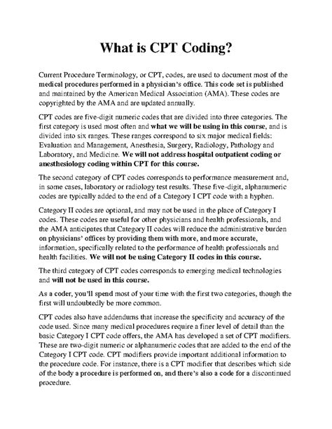 Image result for CPT Coding Series