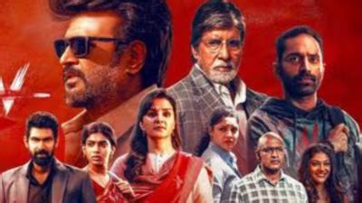 'Vettaiyan' box office collection day 12: Rajinikanth and Amitabh ...