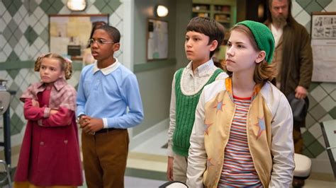 The Mysterious Benedict Society 的图像结果