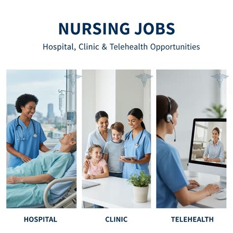 Nursing Jobs USA: Hospital, Clinic & Telehealth Opportunities - Kasamim ...