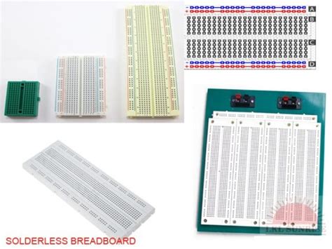 Solderless Breadboard Tutorial 的图像结果
