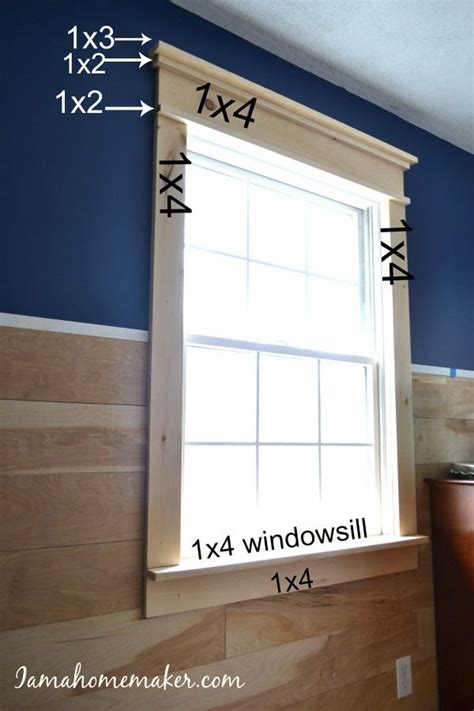 Farmhouse Window Trim Diy at Maria Spillman blog