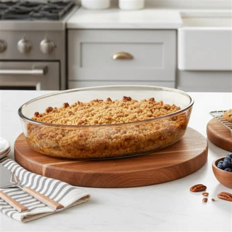 Buy The Better Home Zeno Oval (2.4 L) Borosilicate Glass Baking Tray ...