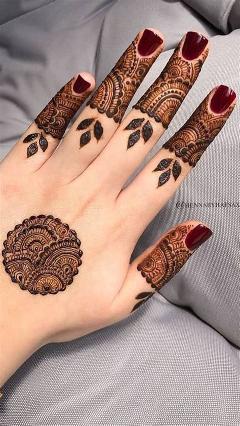 Image result for Finger Simple Mehandi Designs