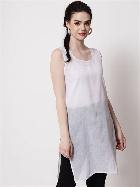 Women Solid Cotton Camisoles - Paramount chikan – Paramount Chikan
