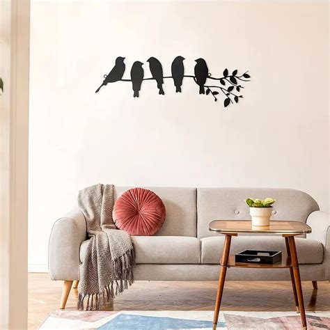 Birds On The Branch Wood Wall Decor – 7 Decore