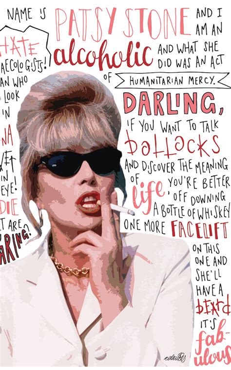 Image result for Patsy Stone Quotes Mug