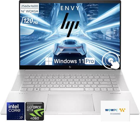 HP Envy 16 WQXGA (2560 x 1600) Touchscreen Laptop | India | Ubuy
