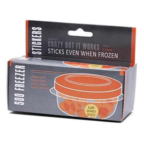 Buy Jokari 500 Count Freezer Stickers Online at Low Prices in India ...