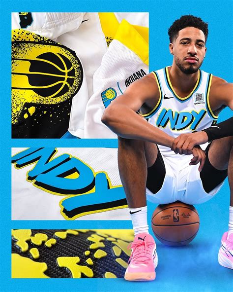 Indiana Pacers 2024-2025 City Jersey