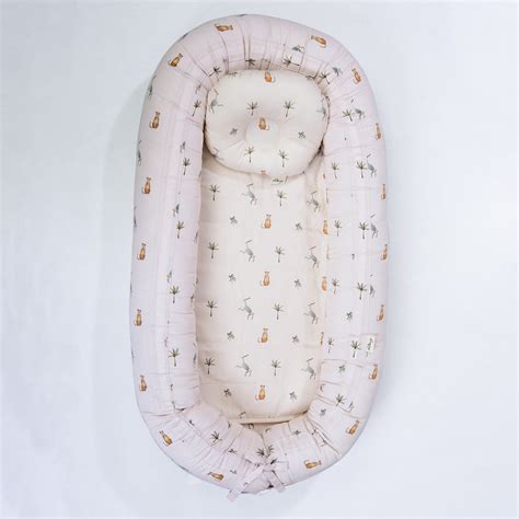 Monkey Cheetah Baby Nest Set