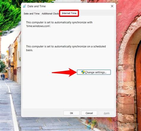 Image result for Sync Computer Clock with Internet