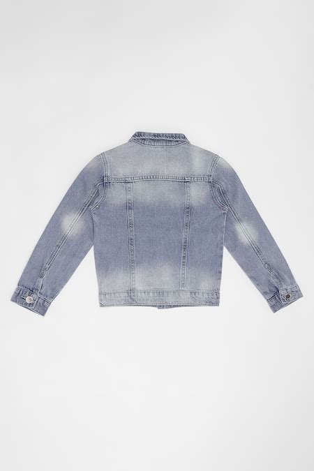Light Blue Classic Denim Jacket - Selling Fast at Pantaloons.com