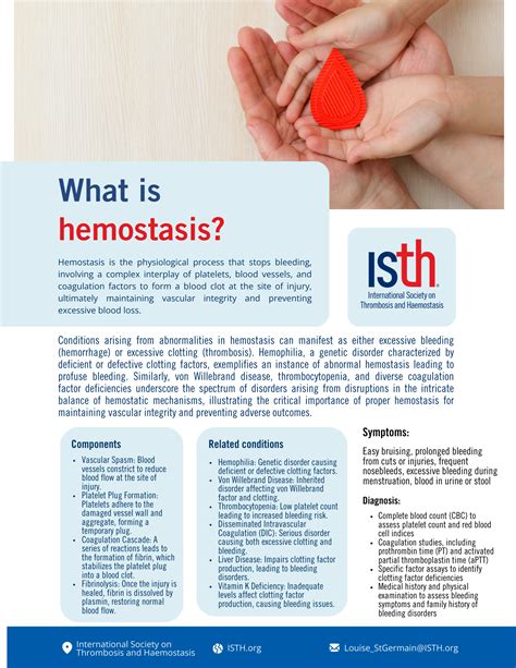 Fact sheet: What is hemostasis? | Knowledge Action Portal on NCDs