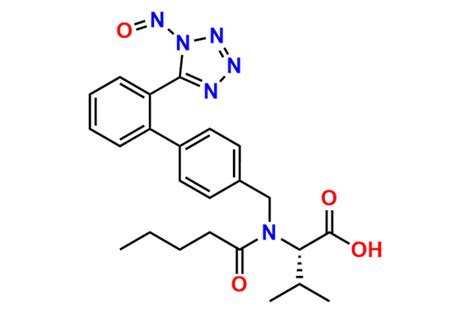 N-Nitroso Valsartan | CAS No- NA | NA