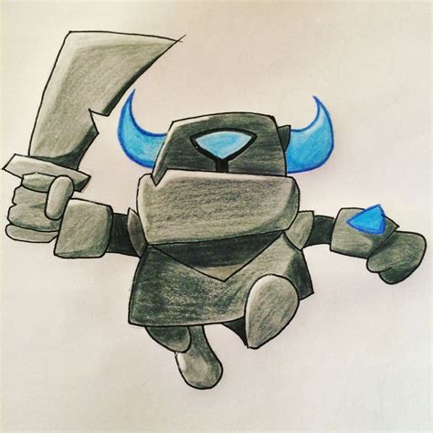 Mini Pekka Drawing