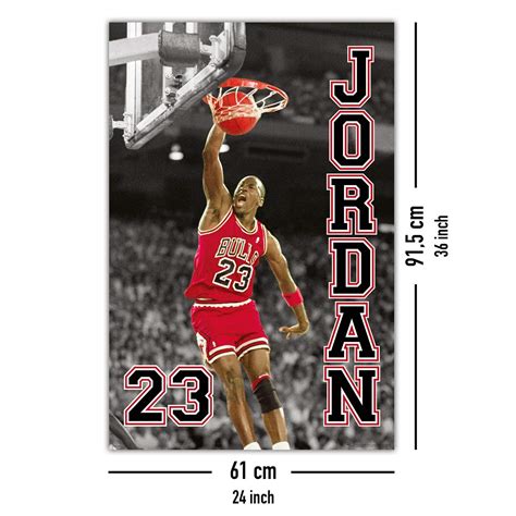 Michael Jordan Posters Framed