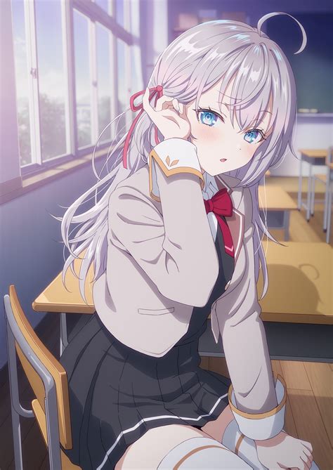 'Tokidoki Bosotto Russia-go de Dereru Tonari no Alya-san' Unveils Main ...