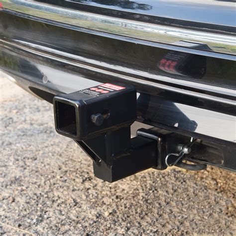Snapklik.com : REYSUN 864122 Trailer Hitch Riser 2 Inch Receiver Hitch Extension