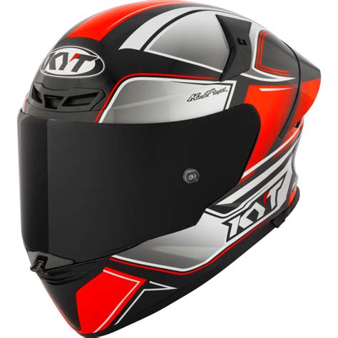 KYT TT Revo Tourist Red Fluro Gloss Helmet– Moto Central