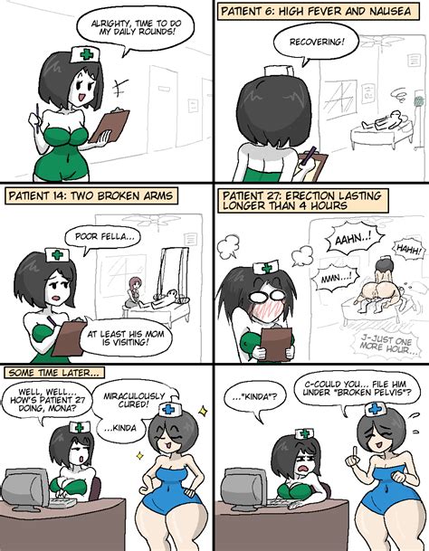 Veronica and Mona at work by DoctorLoops on Newgrounds